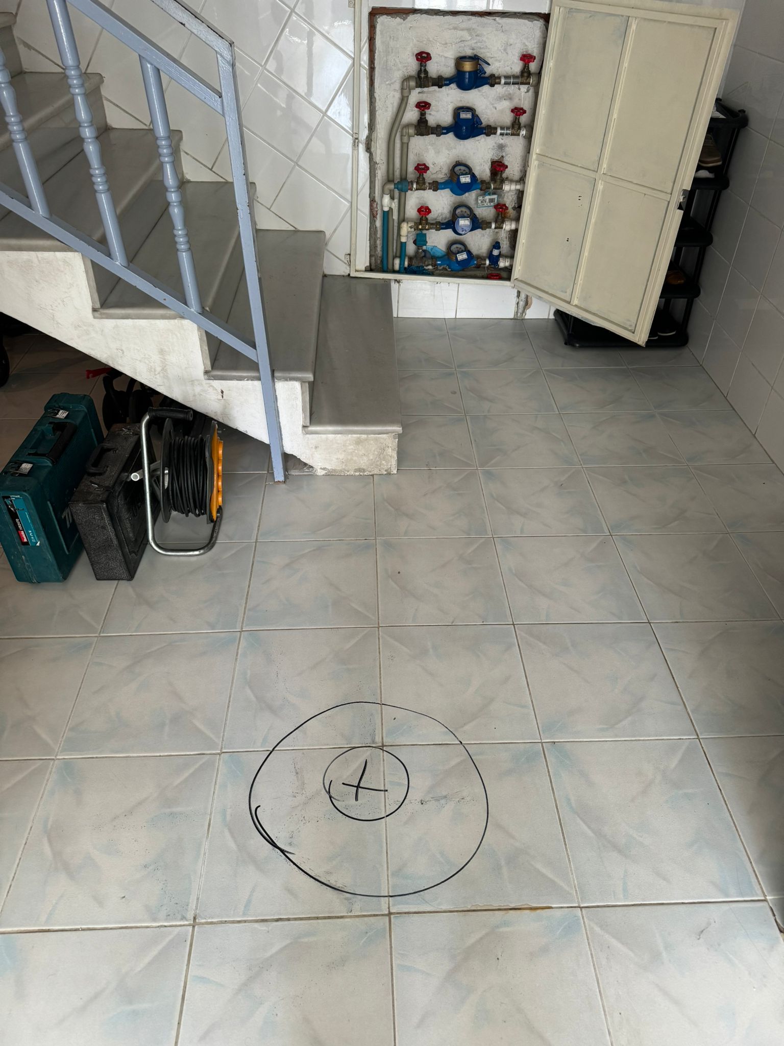 Tesisat çalışması